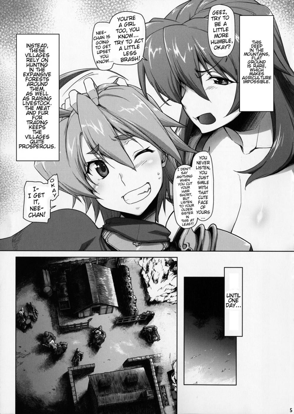 Hentai Manga Comic-Raiders! -Highland Village-Read-5